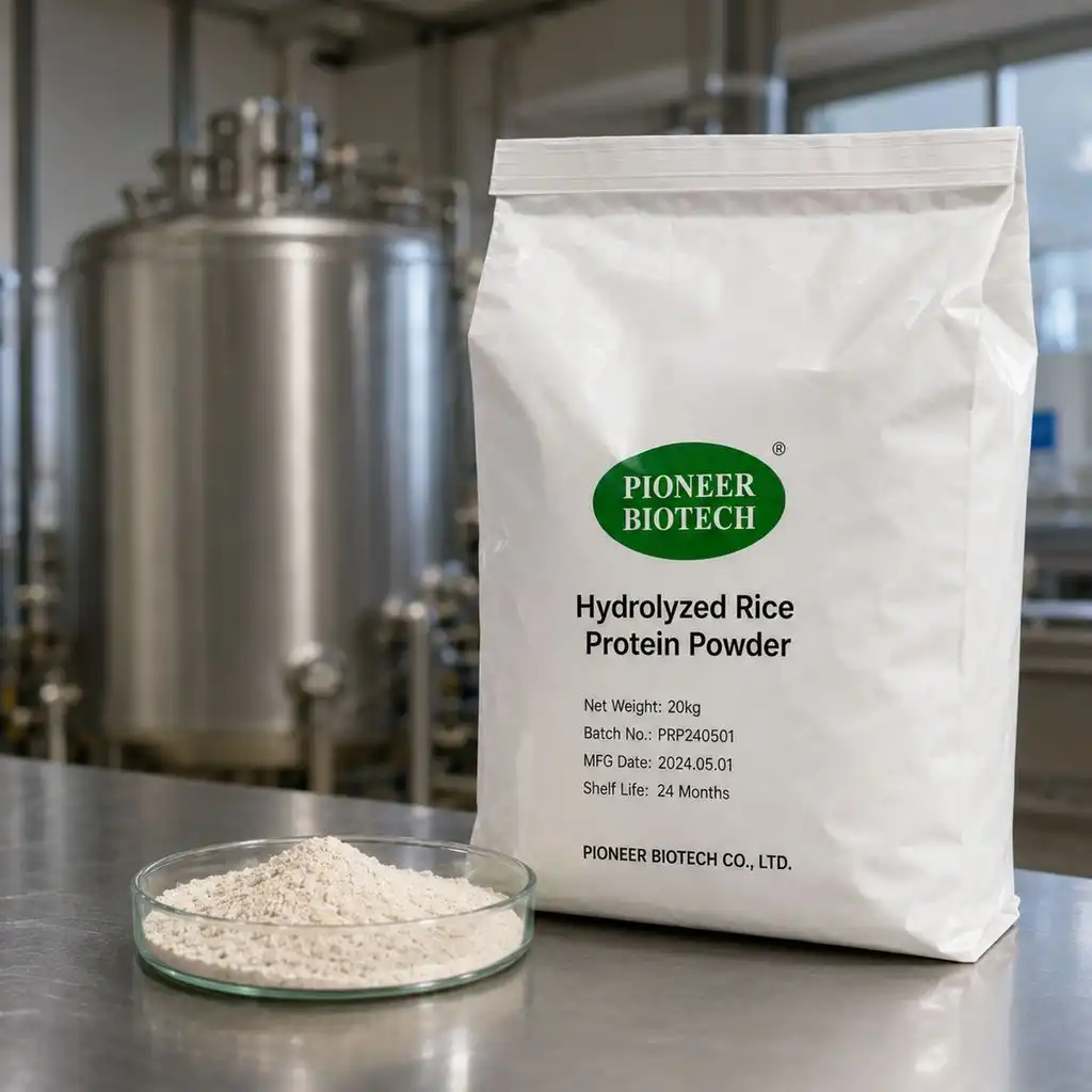 What are the Benefits of Rice Protein Powder?